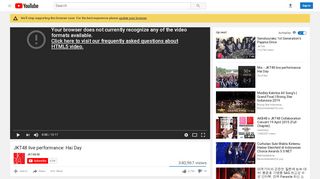 
                            12. JKT48 live performance: Hai Day - YouTube