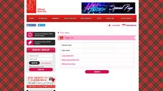 
                            3. JKT48 | Sign In - JKT48.com