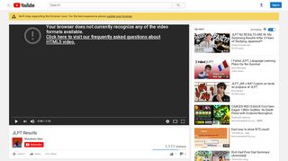 
                            13. JLPT Results - YouTube