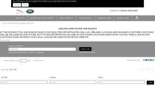 
                            3. Jlr Vacancies - Jaguar Land Rover Jobs