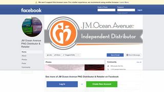 
                            5. JM Ocean Avenue PNG Distributor & Retailer - Home | Facebook