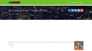 
                            9. JM Ocean Avenue - Trujillo, Perú, Av. Valderrama 702 Urb. Primavera ...