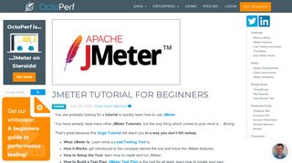 
                            10. JMeter Tutorial for Beginners - Jmeter - OctoPerf