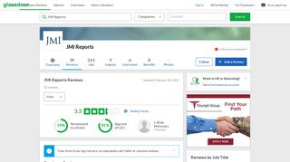 
                            12. JMI Reports Reviews | Glassdoor