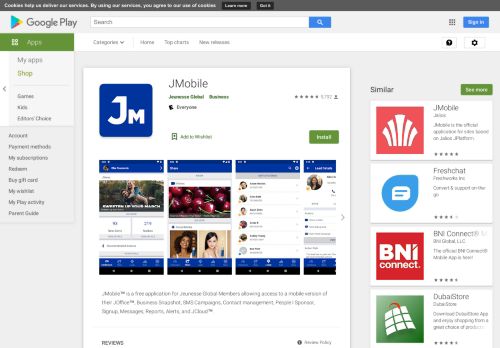 
                            13. JMobile - Apps on Google Play