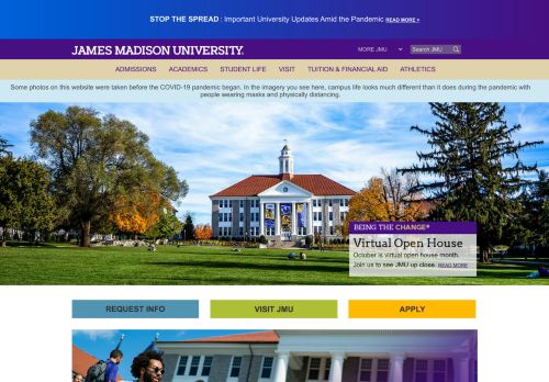 
                            7. JMU: James Madison University
