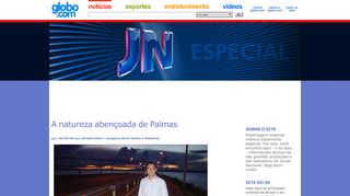 
                            11. JN Especial » A natureza abençoada de Palmas » Arquivo - G1 - Globo