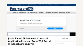 
                            8. Jnana Bhumi AP Students Scholarship Application Renewal/ Fresh ...