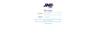 
                            7. JNE Login - Paket ID