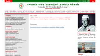 
                            9. JNTUK – APSSDC – International Institute of Entrepreneurship ...