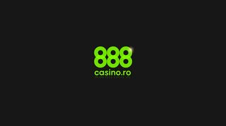 
                            12. Joaca la Casino Online | 1.000 RON Bonus | 888 Cazino
