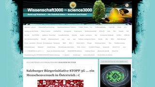 
                            12. Joachim Mutter | Wissenschaft3000 ~ science3000