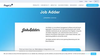 
                            4. Job Adder - PageUp Marketplace