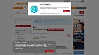 
                            7. Job ads - Dcs | Jobbsafari