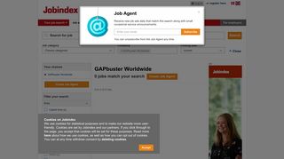 
                            12. Job ads - GAPbuster Worldwide | Jobindex