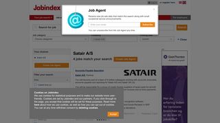 
                            12. Job ads - Satair A/S | Jobindex