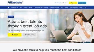 
                            7. Job advertisement Singapore | JobStreet.com Singapore employer