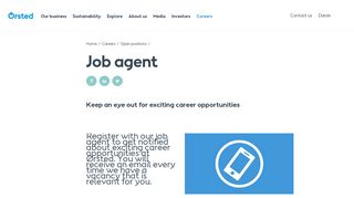 
                            10. Job agent - Orsted