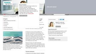 
                            3. Job and career - Job og karriere - Siemens - Siemens Danmark