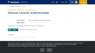 
                            11. Job application apply | Fresenius Karriere