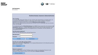 
                            7. Job Assistent - Karriere - BMW Group