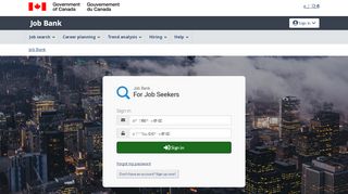 
                            8. Job Bank for Job Seekers - Job Seeker Module