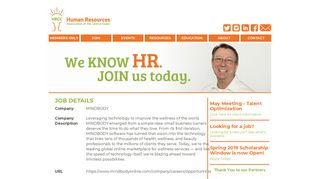 
                            10. Job Details - Human Resources Association of the Central Coast