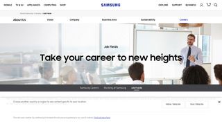 
                            4. Job Fields | Careers | Samsung India