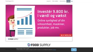 
                            7. Job fra HR Navigator ApS - Food Supply DK