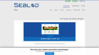 
                            7. Job Jungle Job Search Engine - Seblod