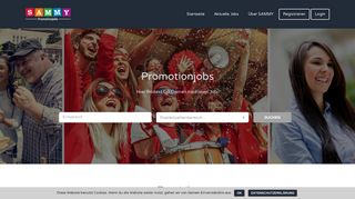 
                            3. Job-Kalender - SAMMY - Das Promotionportal