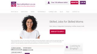 
                            4. Job Listings | RecruitMyMom.co.za