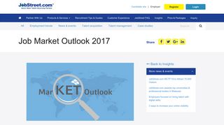 
                            6. Job market outlook 2017 | JobStreet.com Malaysia employer