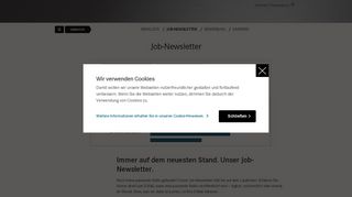 
                            6. Job-Newsletter | Daimler Jobsearch > Job-Newsletter
