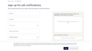 
                            7. Job Notifications | Randstad USA