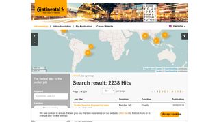 
                            4. Job openings | Continental AG