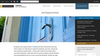 
                            12. Job Opportunities - Curtin Careers, Employment & Leadership