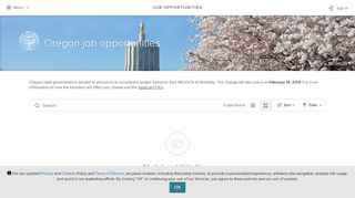 
                            6. Job Opportunities | Sorted by Job Title ascending | Oregon job ...