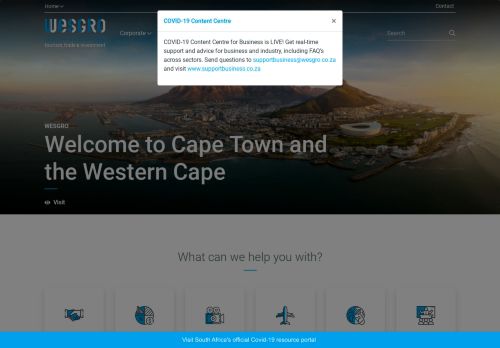 
                            8. Job Opportunities - Wesgro.co.za – Official Cape Town and Western ...