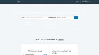 
                            8. Job på LinkedIn: Find job i Denmark, praktikpladser eller job i dit område