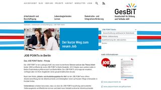 
                            6. JOB POINT Berlin - GesBiT