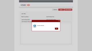 
                            5. Job Position Application - HSBC Group