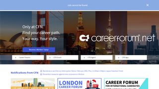 
                            13. Job posting for Credit Suisse at Online Career Forum 3-2019 Tokyo ...