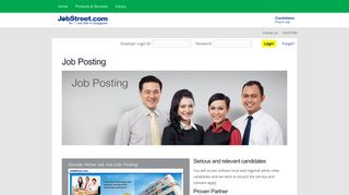 
                            2. Job Posting - JobStreet.com Singapore