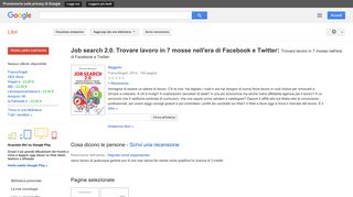 
                            6. Job search 2.0. Trovare lavoro in 7 mosse nell'era di Facebook e ...