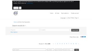 
                            4. Job search - Careers at Volvo Car Corporation