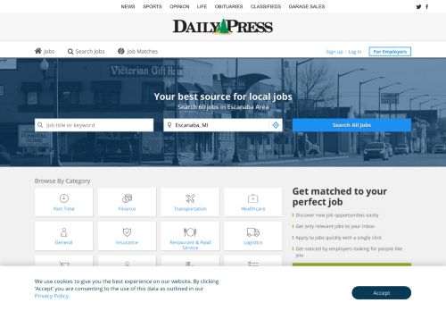 
                            13. Job Search | Daily Press-Ogden