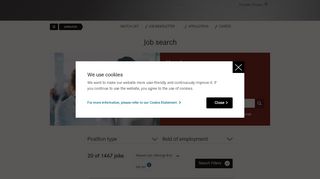 
                            5. Job search | Daimler Jobsearch