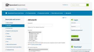 
                            3. Job search | Employment and jobs | Queensland Government