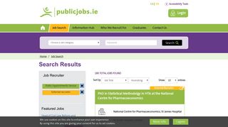 
                            4. Job Search | Find Civil & Public Jobs | publicjobs.ie